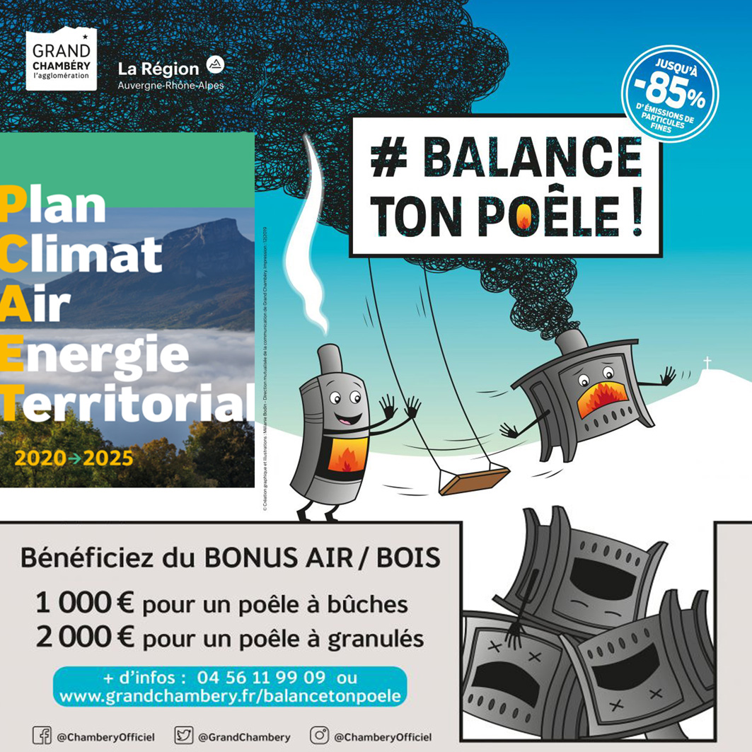 PCAET Balance ton poêle